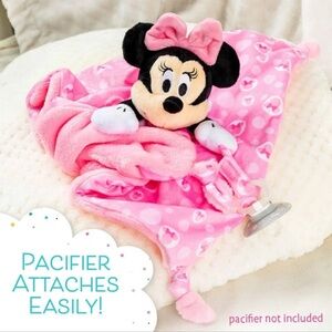5/$25 NWT Minnie security blanket